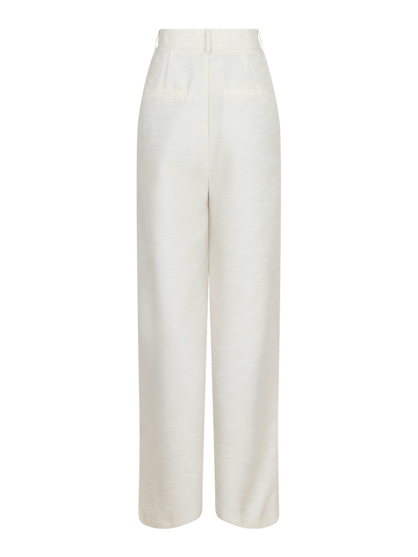 Alessandra Boucle Pants - Neo Noir